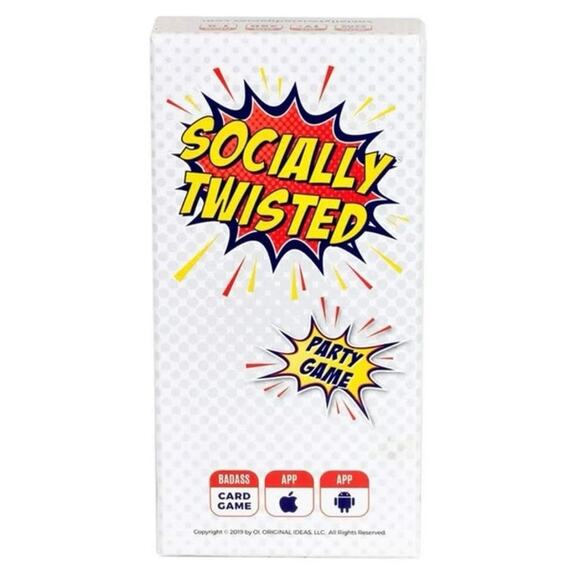 Socially Twisted Improv Storytelling Card Game, New Sealed in Box - Picture 1 of 16